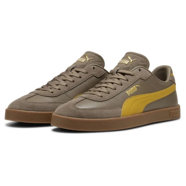 Puma Sneaker Club Ii Era - ['Brown']