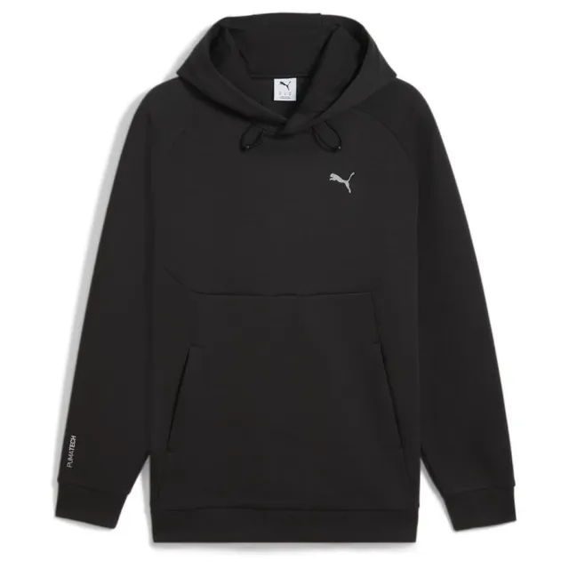 Puma Hoodie Pumatech Relaxed - ['Black']