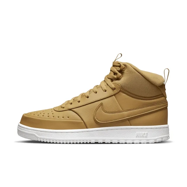 Nike Court Vision Mid Men's Winterized Shoes - Brown