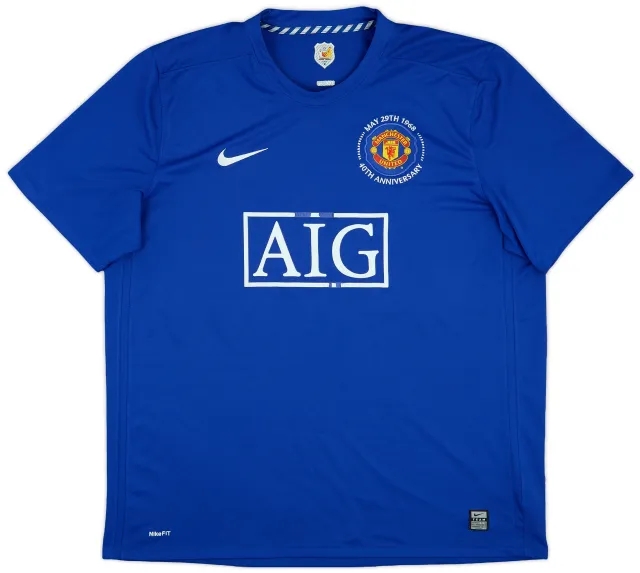 Nike 2008-09 Manchester United Third Shirt - 5/10 - (XXL)