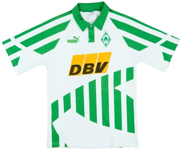 Puma 1994-95 Werder Bremen Home Shirt - 6/10 - (S)
