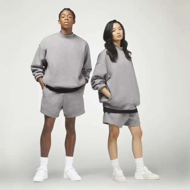 adidas adidas Basketball Heather Crew Sweatshirt