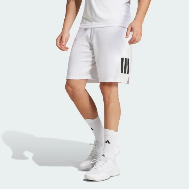 adidas Club Tennis Climacool 3-Stripes Shorts