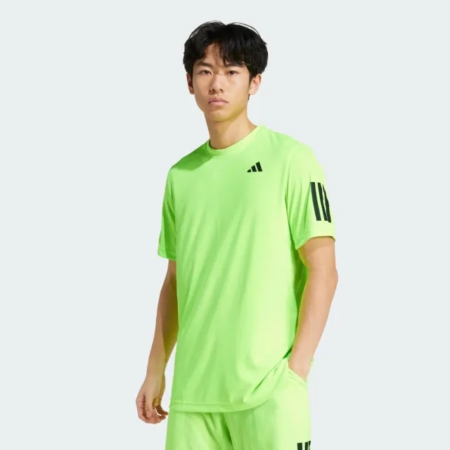 adidas Club Tennis Climacool 3-Stripes T-Shirt