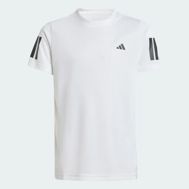 Adidas Club 3 Stripes Short Sleeve T-shirt