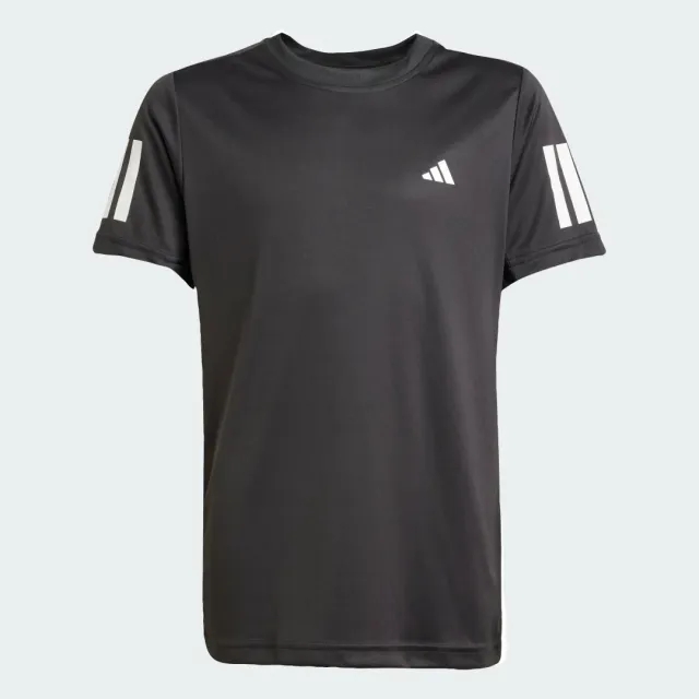 Adidas Club 3 Stripes Short Sleeve T-shirt