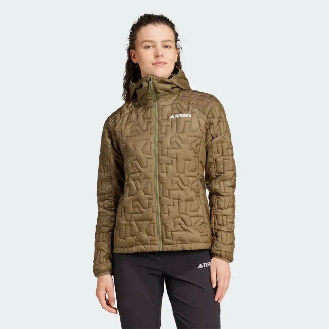 adidas Terrex Xperior PrimaLoft Loose Fill Insulated Hooded Jacket