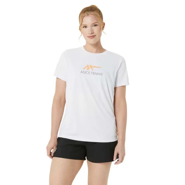 Asics Court Tennis Graphic Short Sleeve T-shirt