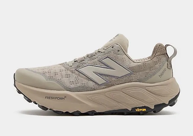 New Balance Men's Fresh Foam X Hierro v9 in Brown/Grey Synthetic