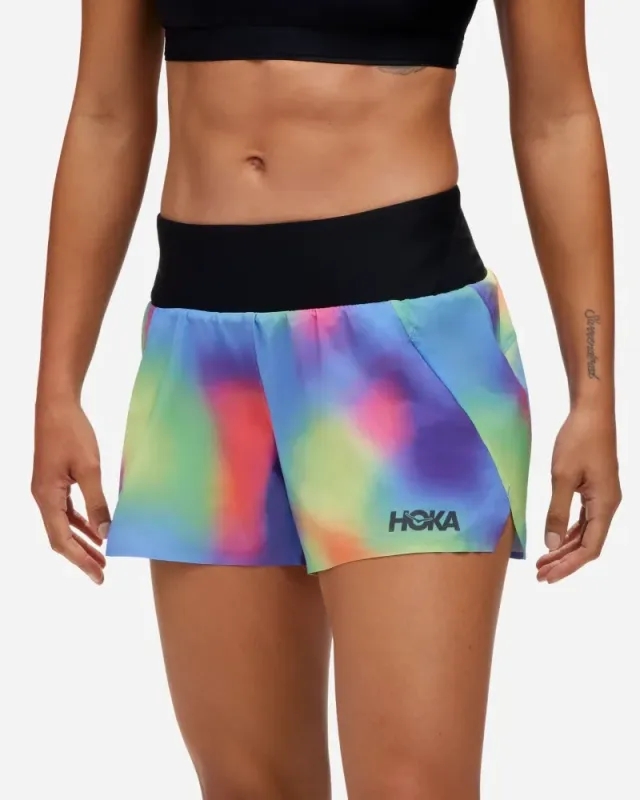 Hoka One One HOKA Women's 4 Short in Multi