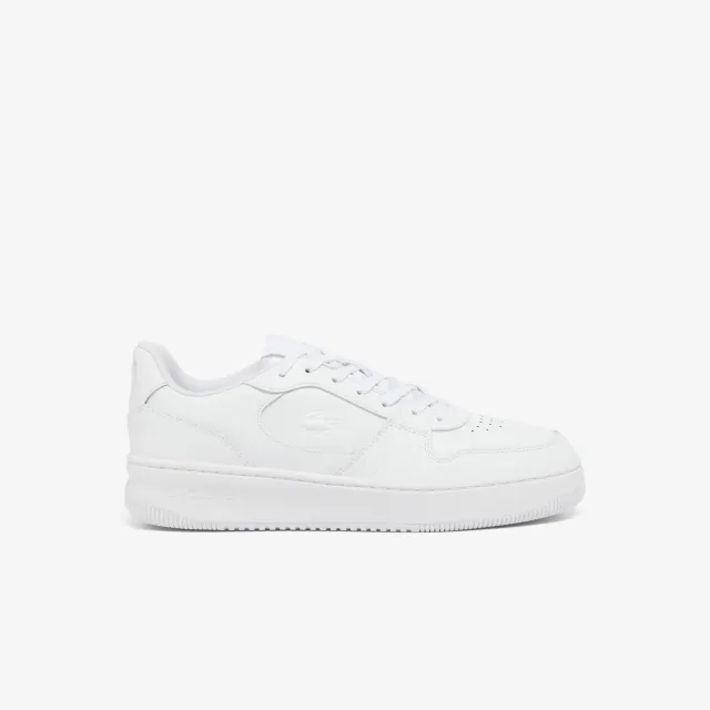 Lacoste Men's L001 Set Leather Sneakers - White