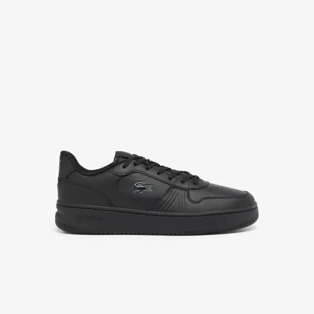 Lacoste Men's L001 Set Leather Sneakers - Black