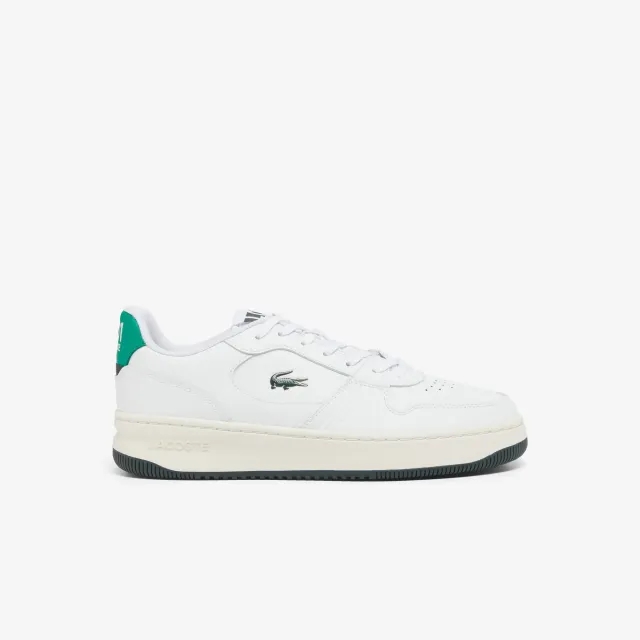 Lacoste Men's L001 Set Leather Sneakers - White / Green
