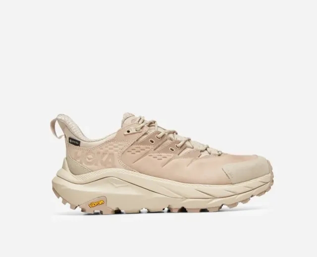 Hoka One One HOKA Kaha 2 Low GORE-TEX Hiking Shoes in Oxford Tan/Dune