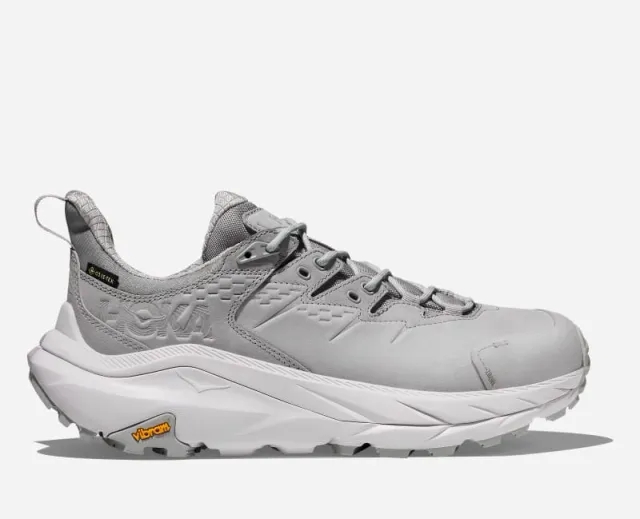 Hoka One One HOKA Kaha 2 Low GORE-TEX Hiking Shoes in Harbor Mist/Nimbus Cloud
