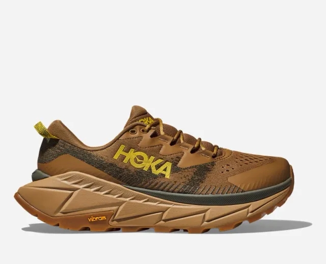 Hoka One One HOKA Men's Skyline-Float X Hiking Shoes in Honey/Wheat