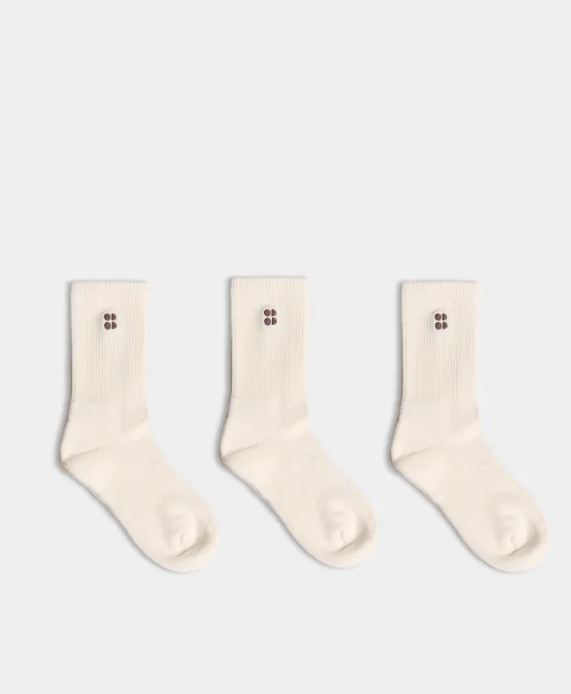 Essentials Crew Socks 3 Pack