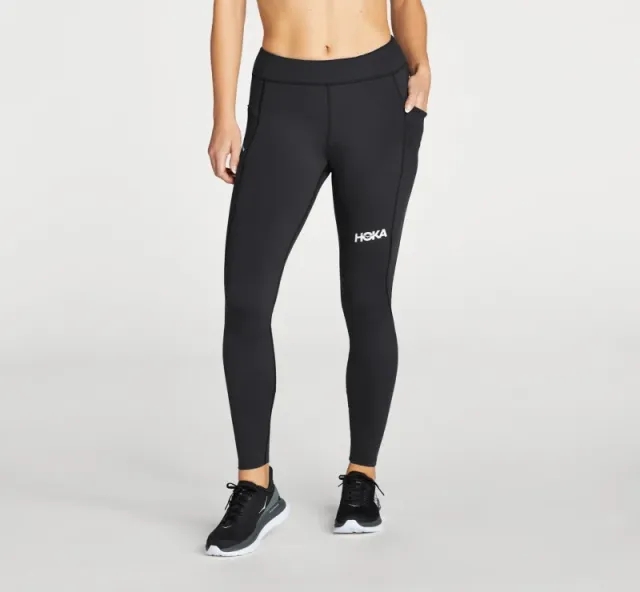 Hoka One One HOKA Women's Performance Tight in Black