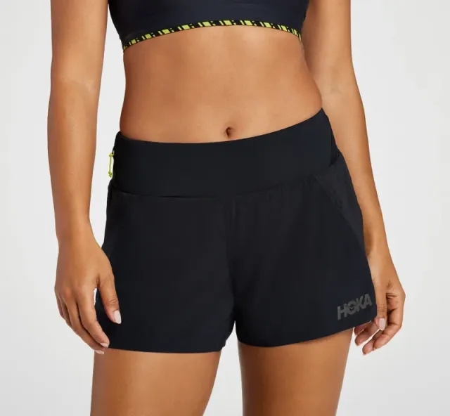 Hoka One One HOKA Women's 4 Short in Black