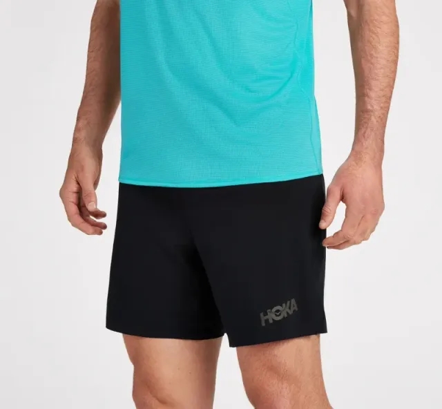 Hoka One One HOKA Men's 7 Short in Black