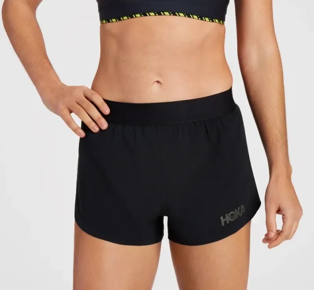 Hoka One One HOKA Women's Split Short in Black