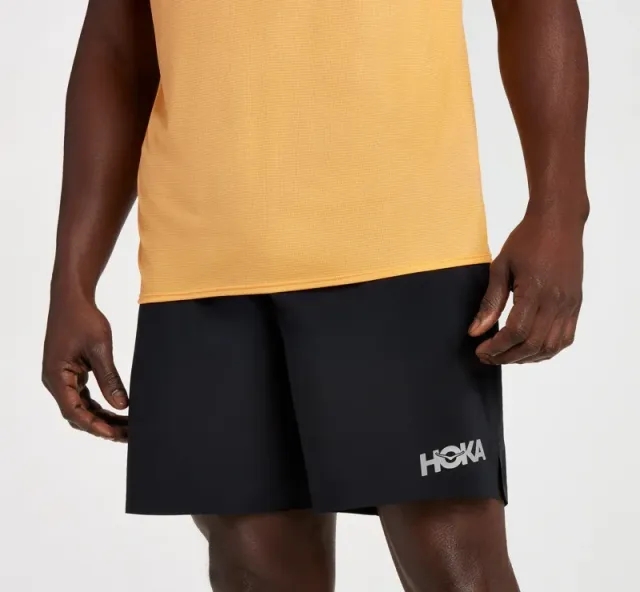 Hoka One One HOKA Active Shorts - Black - Mens