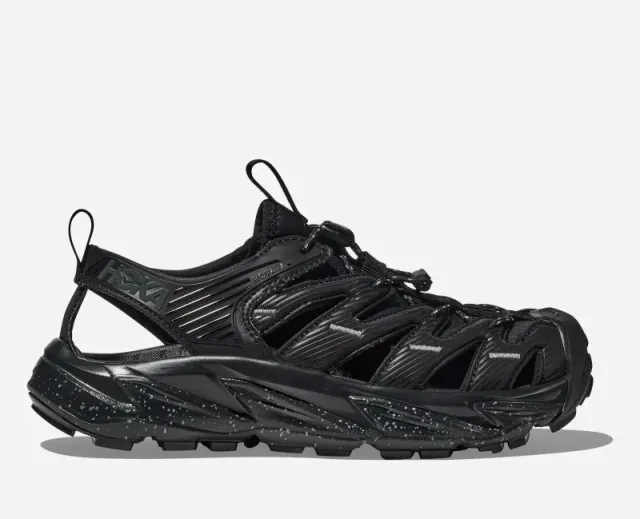 Hoka One One HOKA Men's Hopara Hiking Sandal Sandal in Black/Castlerock
