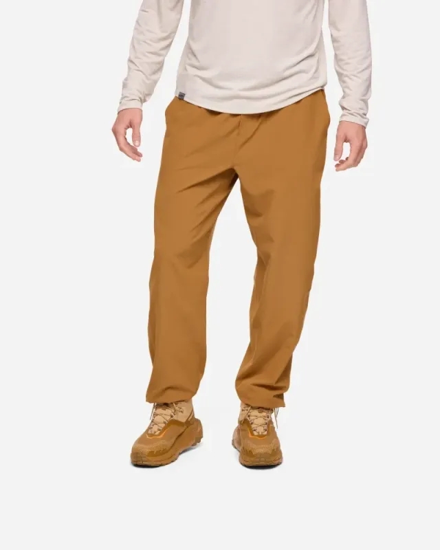 Hoka One One HOKA Men's Active Woven Trousers in Honey