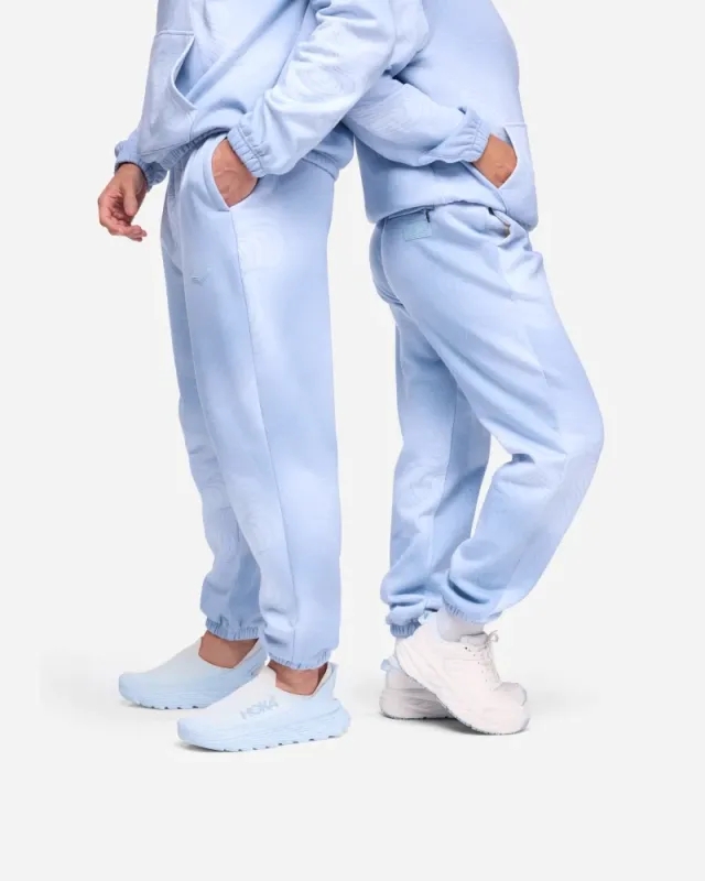 Hoka One One HOKA Essential Jogger in Blue Cloud Topo