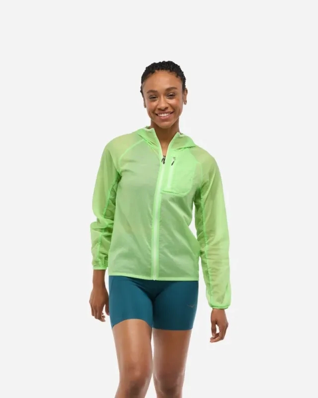 Hoka One One HOKA Women's Skyflow Jacket - Tart Apple - XS - Green
