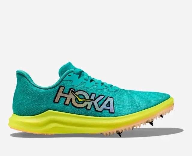 Hoka One One HOKA Cielo X 2 LD Race Shoes in Ceramic/Evening Primrose