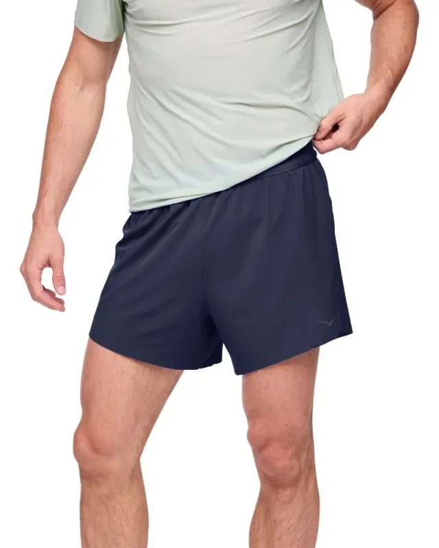 Hoka One One HOKA Men's Glide 5'' Short with Brief in Outer Space
