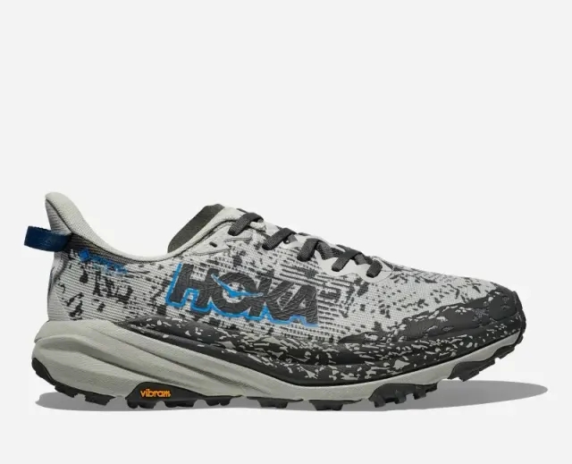 Hoka One One HOKA Men's Speedgoat 6 GORE-TEX Trail Shoes in Stardust/Outer Orbit