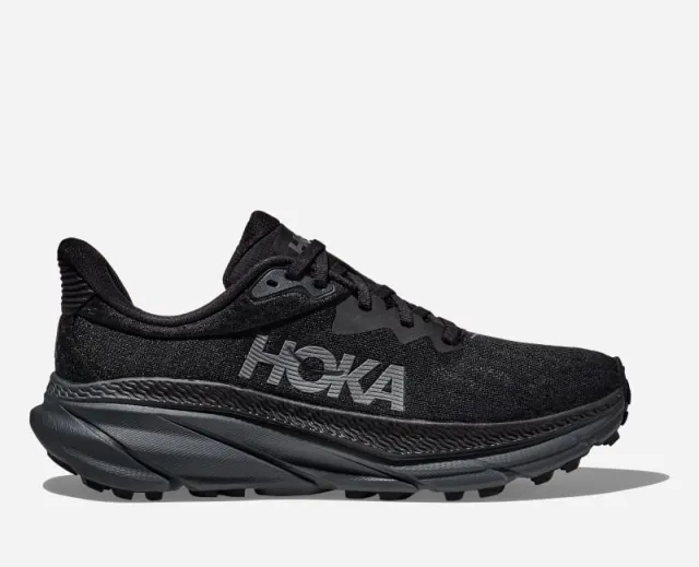 Hoka One One HOKA Men's Challenger 7 Road Running Shoes in Black