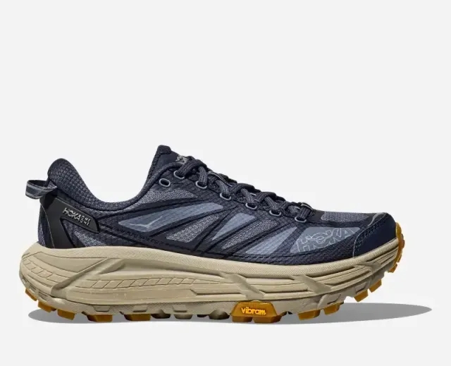 Hoka One One HOKA Mafate Speed 2 Lifestyle Shoes in Varsity Navy/Farro