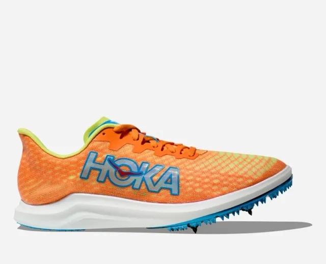 Hoka One One HOKA Cielo X 2 LD Race Shoes in Solar Flare/Lettuce