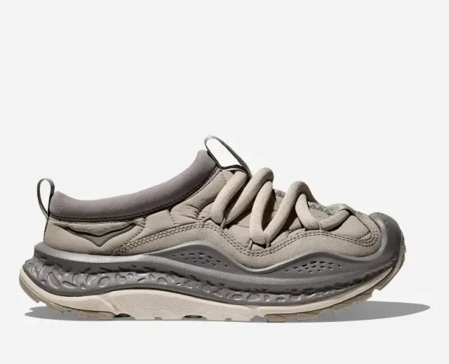 Hoka One One HOKA Ora Primo Lifestyle Shoes in Farro/Iron Ore