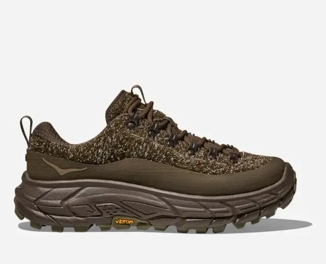 Hoka One One HOKA Elite Terrain System Tor Summit Lifestyle Shoes in Umber/Deep Umber