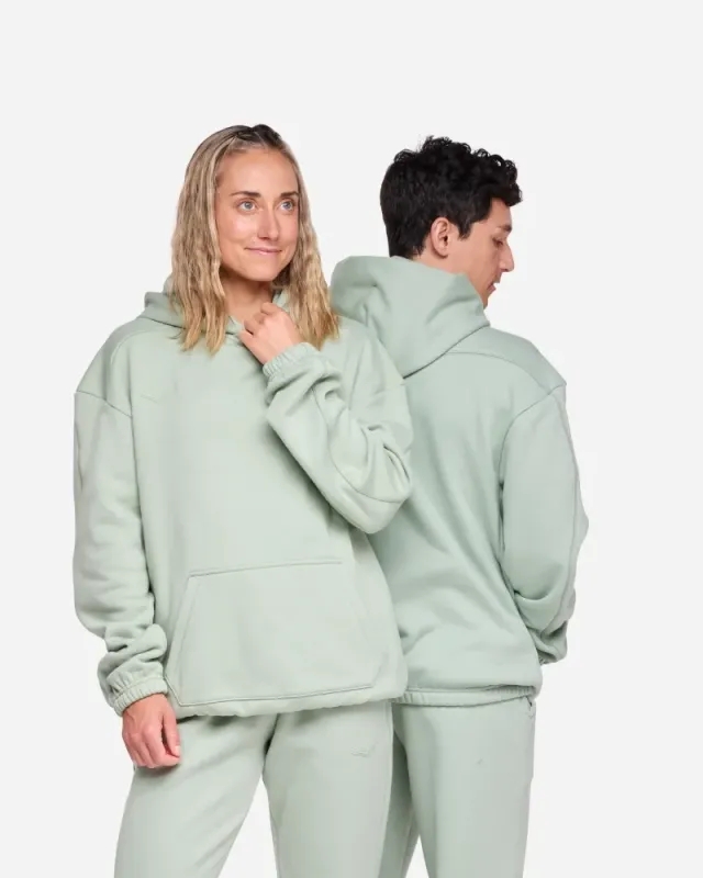 Hoka One One HOKA Essential Hoodie in Aloe Vera