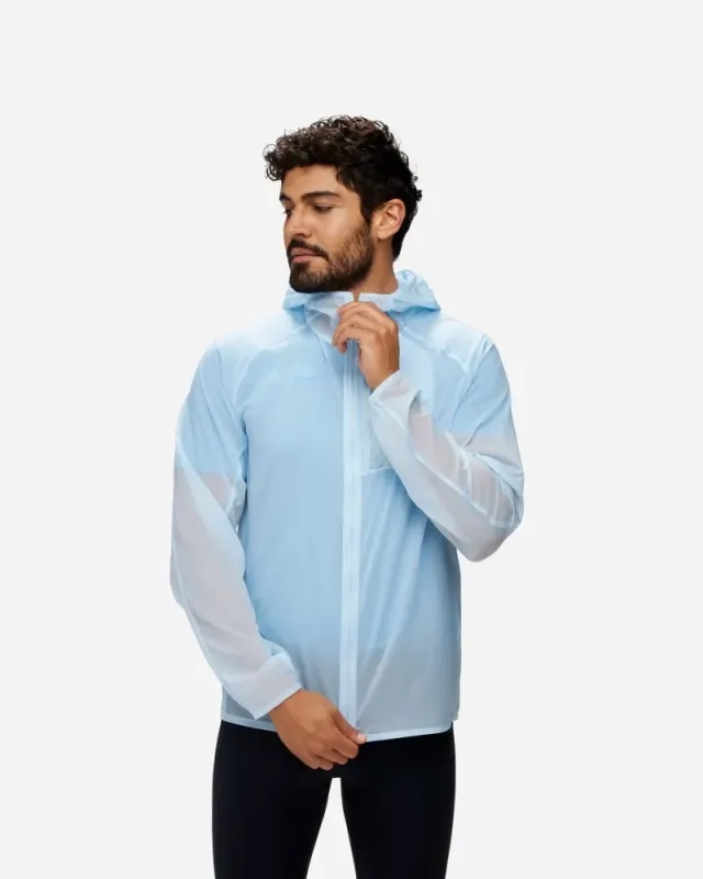 Hoka One One HOKA Men's Skyflow Jacket in Ice Water