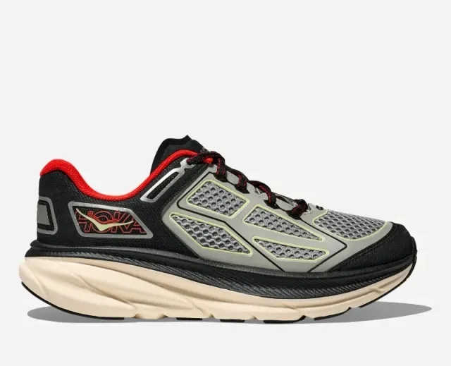 Hoka One One HOKA Clifton One9 Lifestyle Shoes in Habanero/Black