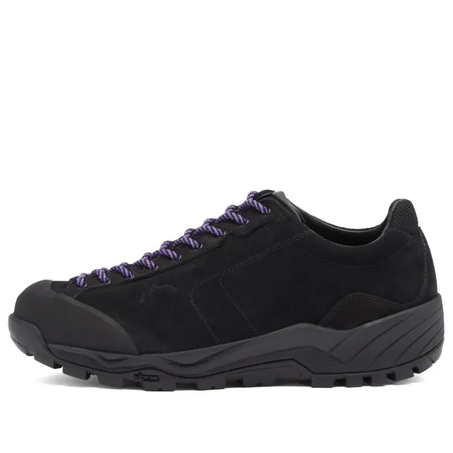 Diemme Men's Movida Hiking Shoe Black Suede