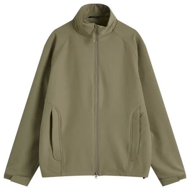 Hiking Patrol Men's Soft Shell Jacket Green