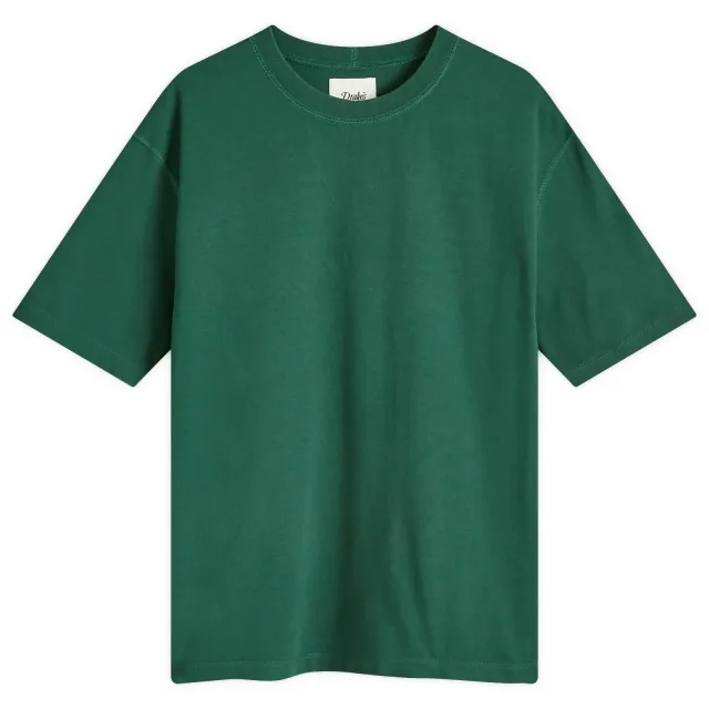 Drake's Men's Hiking T-Shirt Forest Green