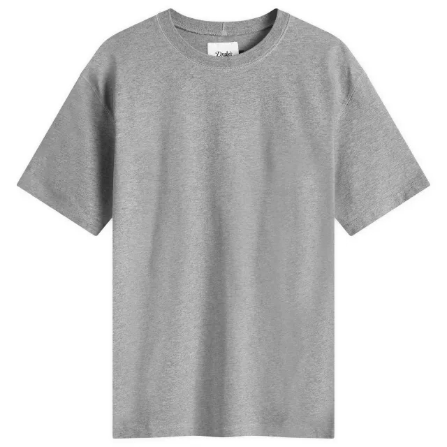 Asics Drake's Men's Hiking T-Shirt Grey Melange