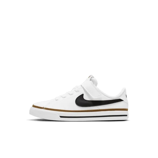 NikeCourt Legacy Younger Kids' Shoes - White