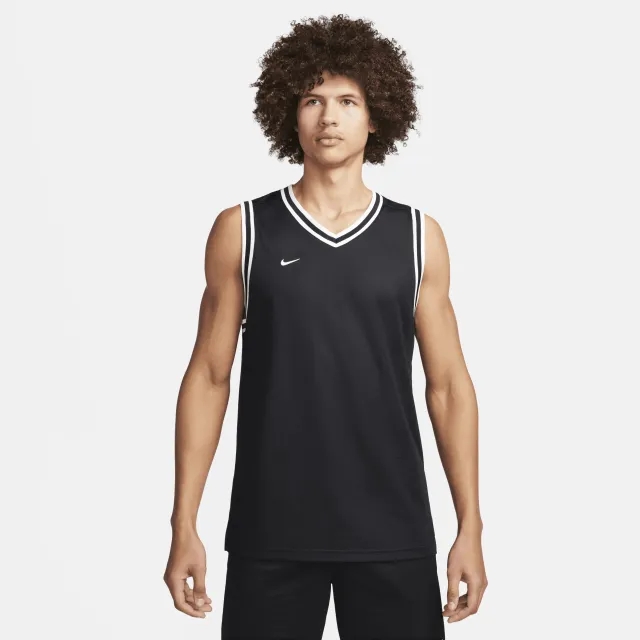 Nike DNA Men's Dri-FIT Basketball Jersey - Black - Polyester