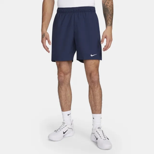 NikeCourt Victory Men's Dri-FIT 18cm (approx.) Tennis Shorts - Blue - Polyester