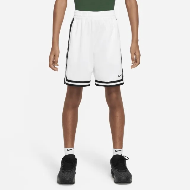 Nike Dri-FIT DNA Older Kids' (Boys') Basketball Shorts - White - Polyester