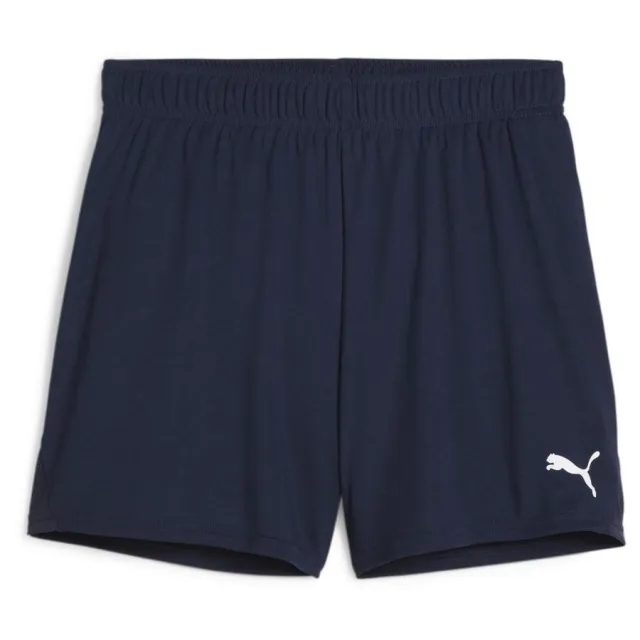 Teamgoal Handball Shorts W Puma Navy-Puma White - ['Blue']